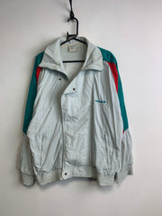 90s Light Blue Adidas Windbreaker Men's Large