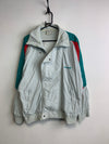 90s Light Blue Adidas Windbreaker Men's Large