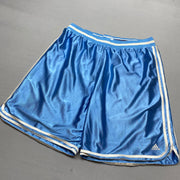 Vintage 90s Blue Adidas Sport Shorts Men's Medium