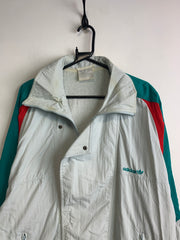 90s Light Blue Adidas Windbreaker Men's Large