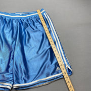 Vintage 90s Blue Adidas Sport Shorts Men's Medium