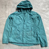 Blue The North Face Raincoat Women's Small