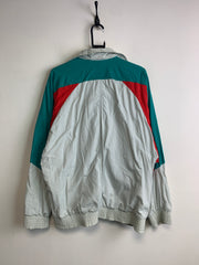 90s Light Blue Adidas Windbreaker Men's Large