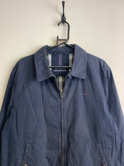 Navy Tommy Hilfiger Harrington Jacket Men's XL