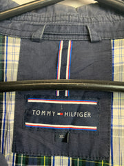 Navy Tommy Hilfiger Harrington Jacket Men's XL