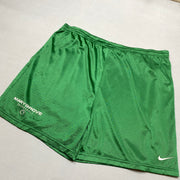 Vintage 90s Green Nike Sport Shorts Men's XL