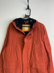 Orange Timberland Workwear Jacket Men's Medium