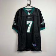 Black Philadelphia Eagles Vick American Football NFL Jersey Men's Large