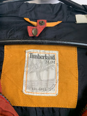 Orange Timberland Workwear Jacket Men's Medium