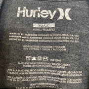 Grey Hurley Graphic T-Shirt Small