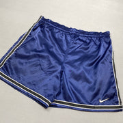 Vintage 90s Navy Nike Sport Shorts Men's Large