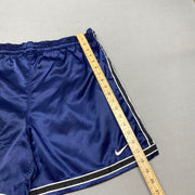 Vintage 90s Navy Nike Sport Shorts Men's Large