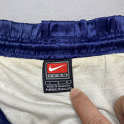 Vintage 90s Navy Nike Sport Shorts Men's Large