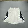 Black and White Adidas Sport Shorts Women's Large