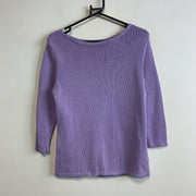 Purple Ralph Lauren Knitwear Sweater Women's Medium