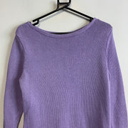 Purple Ralph Lauren Knitwear Sweater Women's Medium