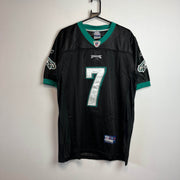 Black Philadelphia Eagles Vick American Football NFL Jersey Men's Medium