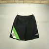 Vintage Black Umbro Sport Shorts Men's Medium