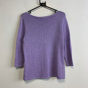 Purple Ralph Lauren Knitwear Sweater Women's Medium