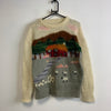 Multicolour Knitwear Sweater Women's Large