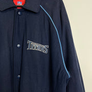 Vintage Navy NFL Titans Football Varsity Jacket