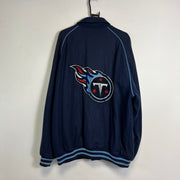 Vintage Navy NFL Titans Football Varsity Jacket