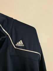 Navy Adidas Track Jacket Men's Large