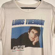 White Louis Theroux T-Shirt Medium