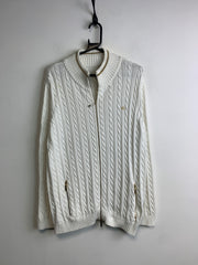 White Ralph Lauren Cardigan Women's XXL