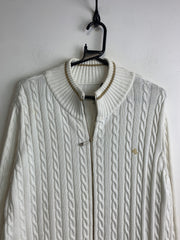 White Ralph Lauren Cardigan Women's XXL