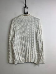 White Ralph Lauren Cardigan Women's XXL