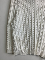 White Ralph Lauren Cardigan Women's XXL