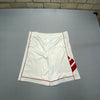 White Adidas Sport Shorts Men's Large