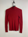 Red Ralph Lauren Turtleneck Jumper Women's XS