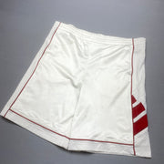 White Adidas Sport Shorts Men's Large