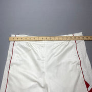 White Adidas Sport Shorts Men's Large