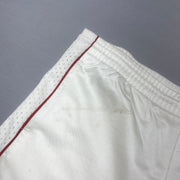 White Adidas Sport Shorts Men's Large