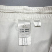 White Adidas Sport Shorts Men's Large