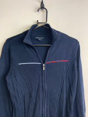 Navy Tommy Hilfiger Cardigan Women's Medium