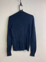 Navy Tommy Hilfiger Cardigan Women's Medium