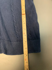 Navy Tommy Hilfiger Cardigan Women's Medium