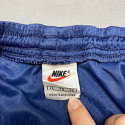 Vintage 90s Navy Nike Sport Shorts Men's XL