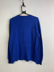 Blue Ralph Lauren Chest Embroidery Jumper Men's Large