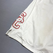 00s White and Red Nike Sport Shorts Men's XL