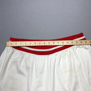 00s White and Red Nike Sport Shorts Men's XL