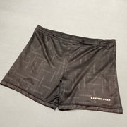 Vintage 90s Black Umbro Sport Shorts Men's Medium