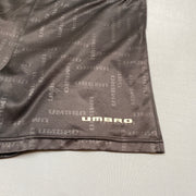 Vintage 90s Black Umbro Sport Shorts Men's Medium