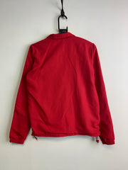 00s Red Adidas Windbreaker Men's Small