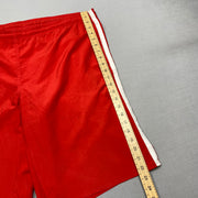 Red Puma Sport Shorts Men's Large