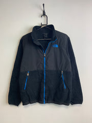 Black The North Face Fleece Jacket Men's Medium